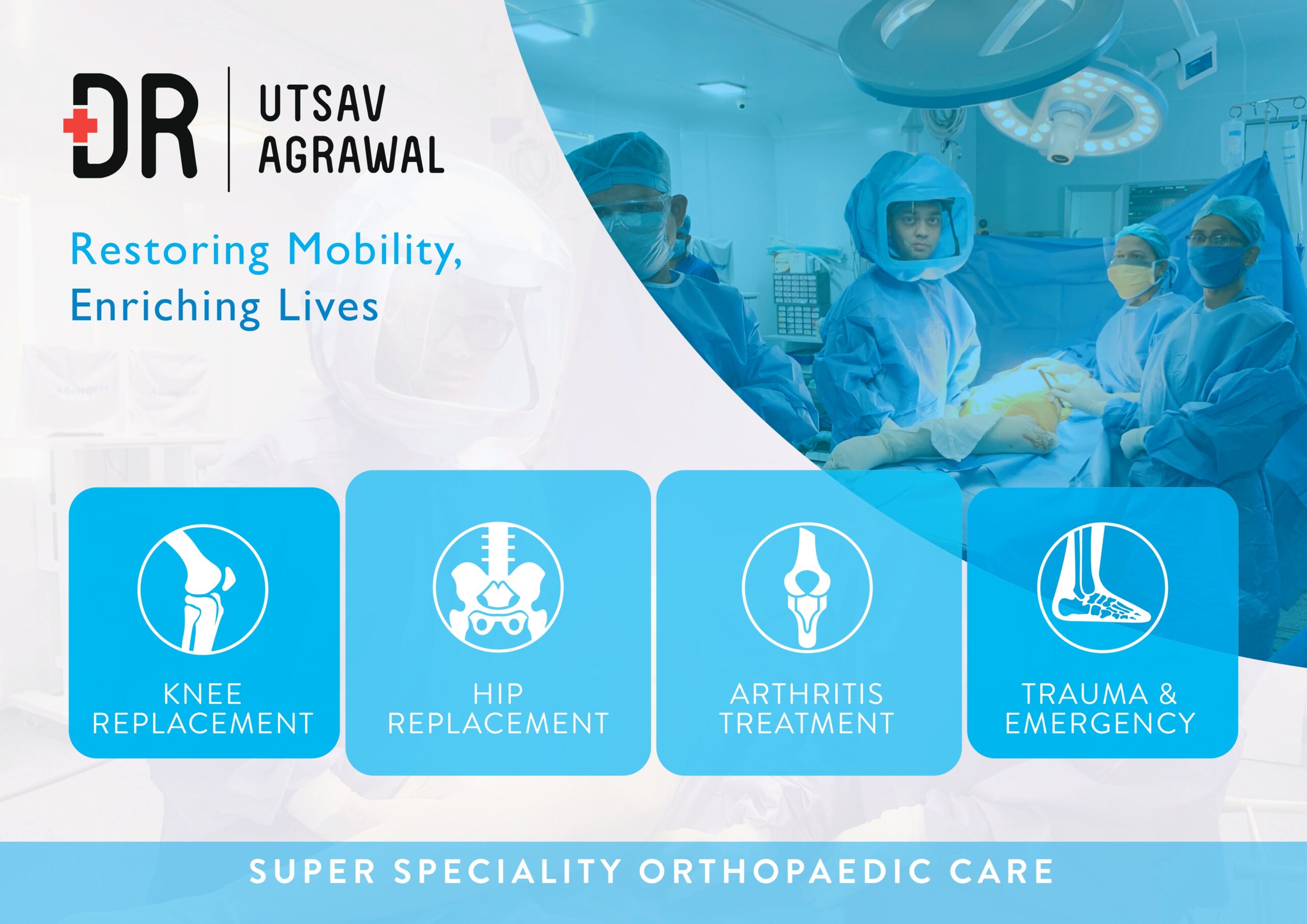 Dr Utsav Agrawal Best Orthopaedic surgeon in Nagpur