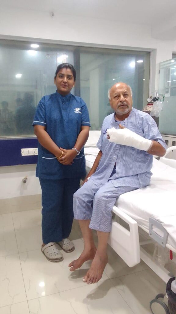 Fracture care in Nagpur