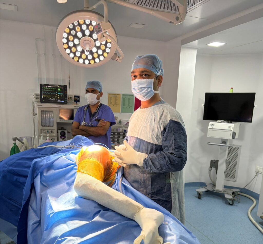 Total Hip Replacement Surgeon in Nagpur